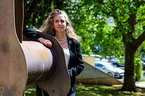 Michal Nachmany, fundadora e CEO da Climate Policy Radar.