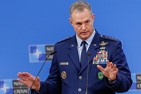 O comandante supremo aliado da NATO na Europa diz que o sistema de defesa funcionou como devia. 