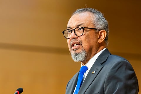 Tedros Adhanom Ghebreyesus, diretor-geral da Organização Mundial de Saúde (OMS)