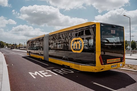 Metro Mondego ultrapassa um milhão de validações desde janeiro