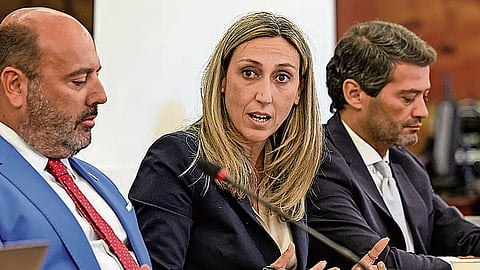 Vice-presidente do Grupo Parlamentar do Chega, Cristina Rodrigues