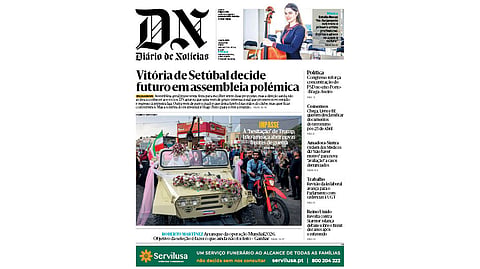 Leia aqui o DN desta quarta-feira, 20 de maio