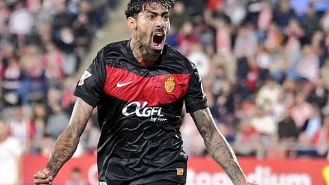 Samu Costa, o pitbull da liga espanhola que faz horas extra quando sente que errou