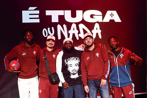 Música oficial da seleção no Mundial 2026 junta Sam The Kid, Bispo, Gson, Papillon e Sir Scratch (oiça aqui)