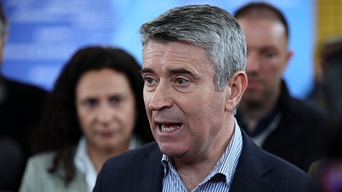 José Luís Carneiro, secretário-geral do PS