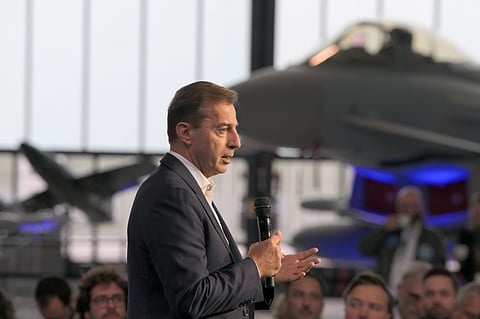 Caças Eurofighter em Portugal? "A solução da Airbus garante soberania", diz CEO do grupo