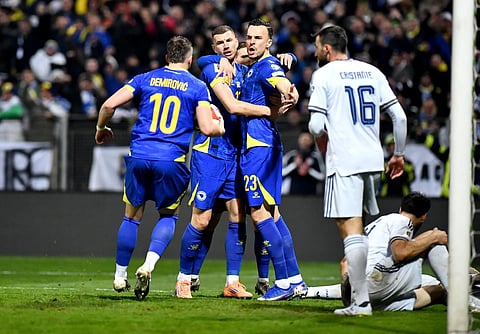 Bósnia-Herzegovina quer voltar a contar no futebol mundial