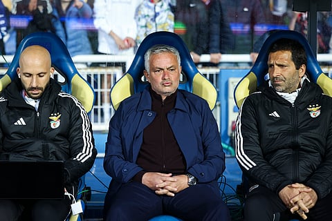 Mourinho tem acordo fechado com o Real Madrid e regresso a Espanha está por detalhes, de acordo com jornal As