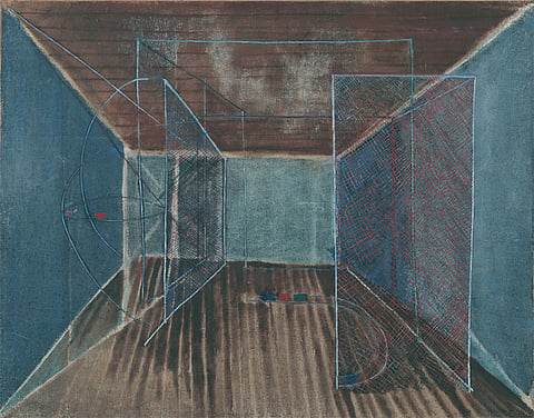 Atelier, Lisbonne, 1934-1935.