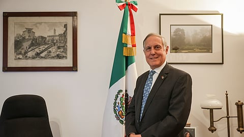 Embaixador Bruno Figueroa 