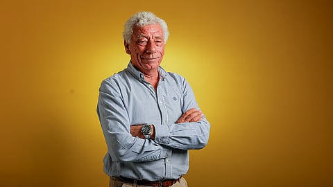 José Poeira, antigo selecionador nacional de ciclismo.