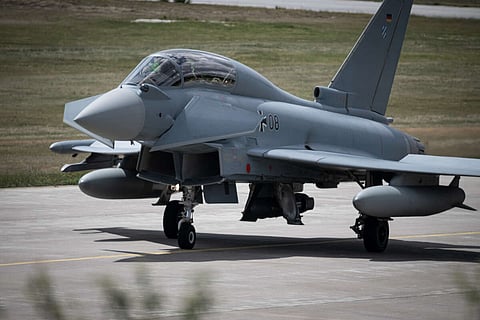 Airbus quer "um Eurofighter tão português quanto possível" e apresenta proposta até ao início de novembro