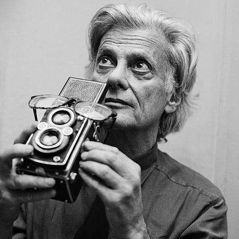 Richard Avedon (1923-2004).
