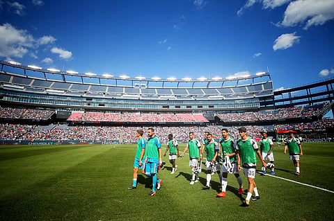 Estádio de Boston aposta na modernização antes do Mundial de 2026