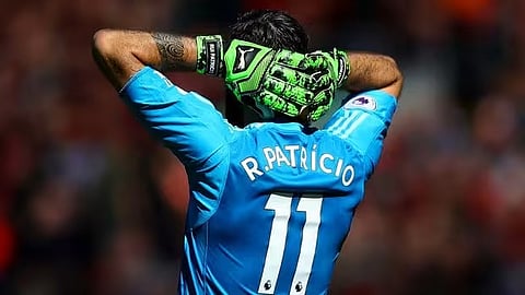 Rui Patrício envergou a camisola 11 no Wolverhampton