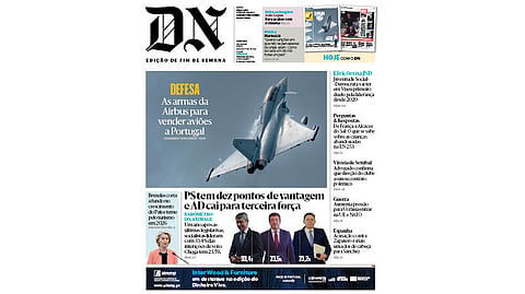 Leia aqui o DN desta sexta-feira, 22 de maio