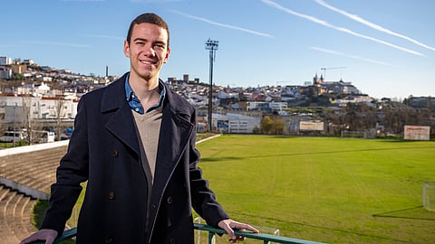 João Pedro Luís foi o cabeça de lista do PSD em Portalegre nas eleições legislativas de 2022, quando tinha 19 anos.