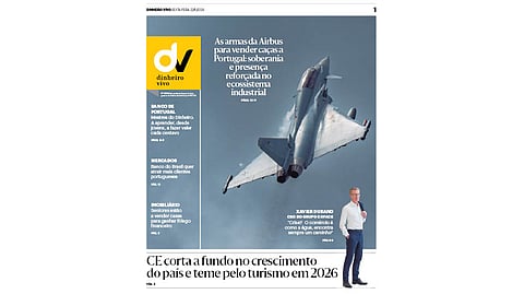 Leia aqui o Dinheiro Vivo desta sexta-feira, 22 de maio