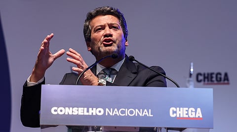 André Ventura, presidente do Chega