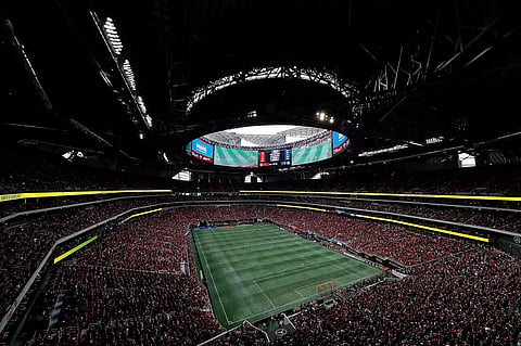 Estádio de Atlanta prepara-se para receber uma meia-final do Campeonato do Mundo de 2026