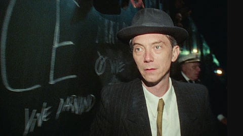 Notre Salut: Swann Arlaud, magnífico ator.