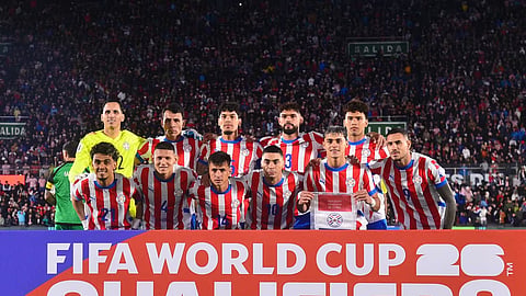 O Paraguai recuperou de uma situação difícil no apuramento.