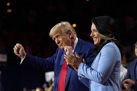 Tulsi Gabbard demite-se de diretora dos Serviços Secretos Nacionais do Governo Trump
