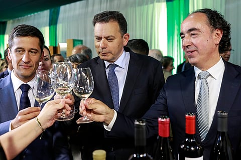 Montenegro esteve na inauguração da 13.ª Festival do Vinho do Douro Superior que decorre até domingo, em Vila Nova de Foz Côa, no distrito da Guarda.