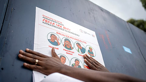 Ébola: Risco da epidemia na RDCongo em nível máximo de alerta