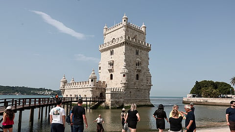 A Torre de Belém é um dos monumentos mais visitados do país, com 387.379 entradas em 2024.