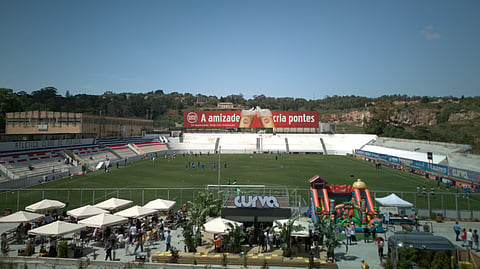 Curva, no Estádio da Tapadinha, inaugurou oficialmente na última quinta-feira, 21 de maio. 