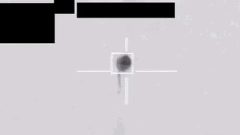 Imagens do momento em que os EUA abatem um Ovni sobre o Lago Huron, em 2023.