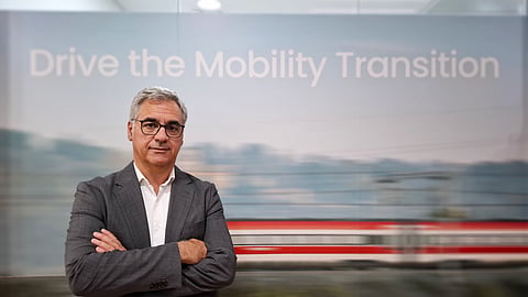 Joaquim Santos, CEO da Hitachi Rail Portugal