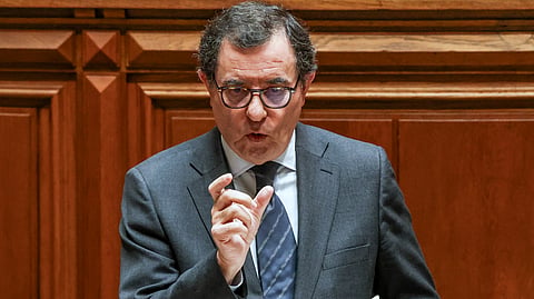 Ministro da Coesão Territorial, Manuel Castro Almeida