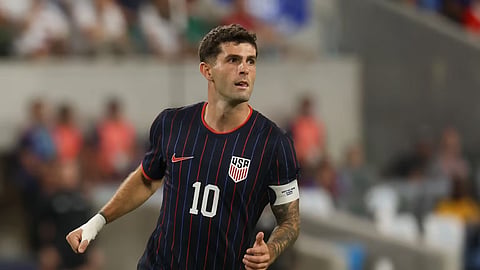 Capitão Pulisic enfrenta seca de golos no AC Milan.