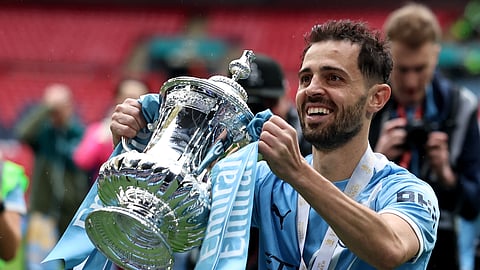Bernardo Silva vai despedir-se do Manchester City após nove anos