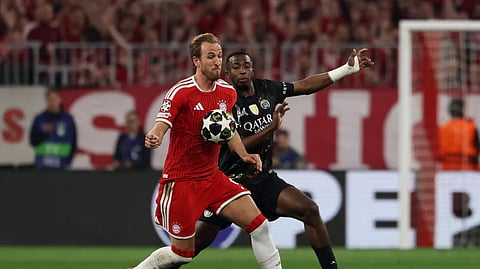 Pacho é finalista pelo PSG na Liga dos Campeões.