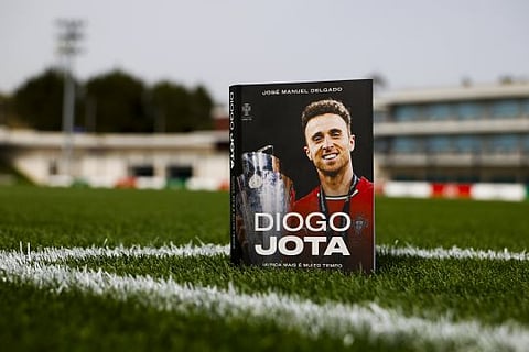 Diogo Jota eternizado em biografia oficial: legado do internacional português inspira Portugal 