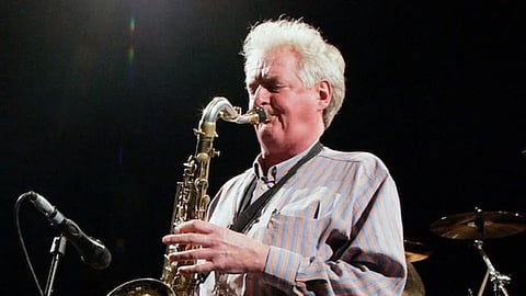 Morreu, aos 83 anos, o saxofonista inglês Dick Parry