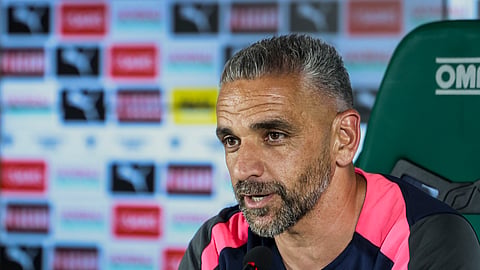 Rui Borges, treinador do Sporting