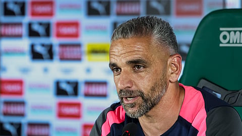 Rui Borges, treinador do Sporting