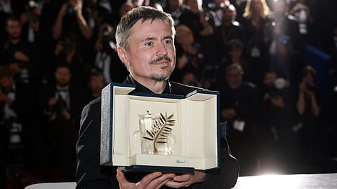O romeno Cristian Mungiu ganhou a sua segunda Palma de Ouro 