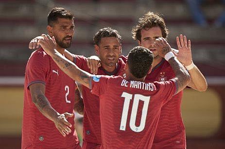 A formação orientada por Bruno Torres confirmou a superioridade ao longo de praticamente todo o encontro e mantém-se firme na luta pelo troféu.