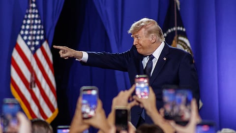 Trump diz que acordo entre EUA e Irão está quase negociado e inclui reabertura do Estreito de Ormuz