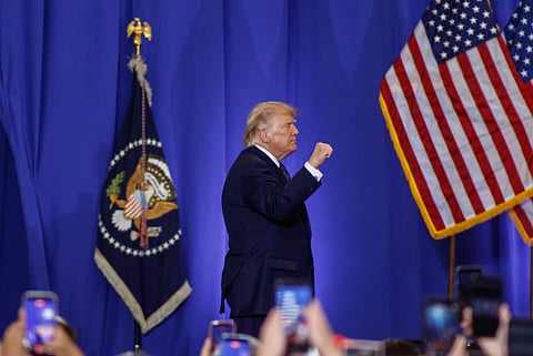 O Presidente disse haver “50-50” de hipóteses de chegar a um "bom" acordo.