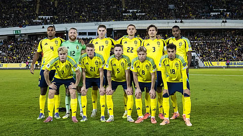 Suécia quer recuperar protagonismo e voltar às fases decisivas do Mundial