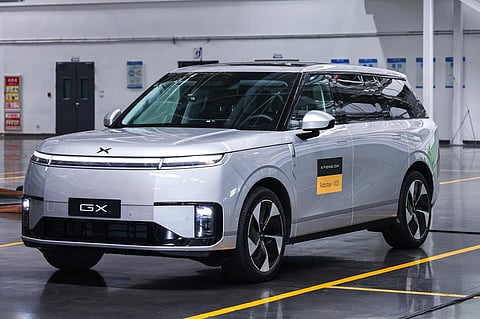 XPENG, depois do “carro voador” cria o robotaxi