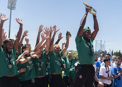 Atletismo: Sporting conquista título europeu masculino em Castellón