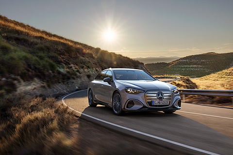 Mercedes-Benz abre encomendas do novo Classe C 400 4 Matic elétrico