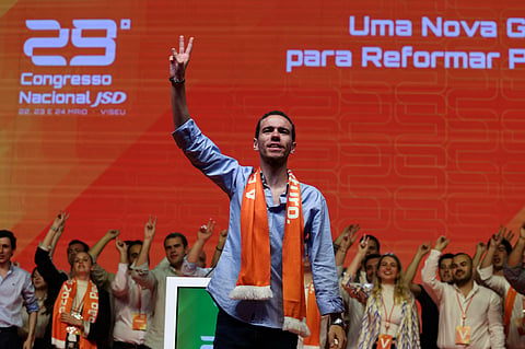 “Geração com causas: uma agenda mobilizadora para os jovens portugueses” é a moção estratégica do agora presidente da JSD.